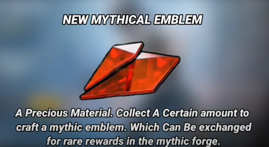 شعار الأسطورية فورج (Mythic Forge Emblem)