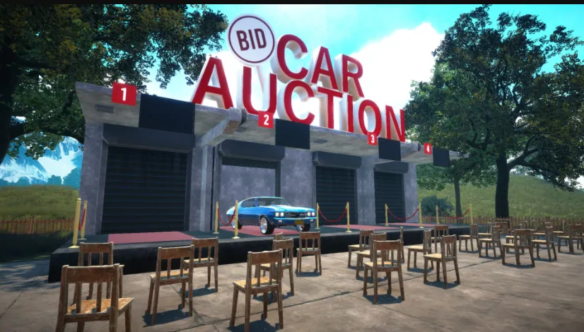 لعبة Car For Sale Simulator 2023 