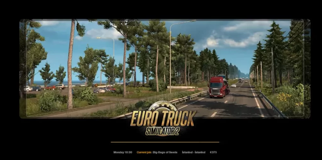 لعبة Euro Truck Simulator 2