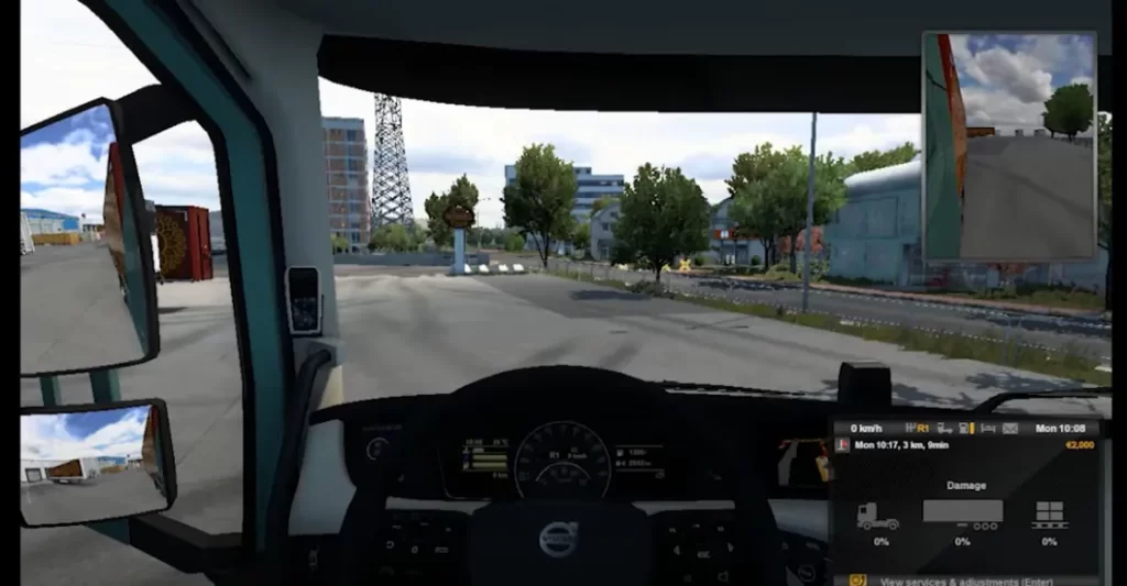 لعبة Euro Truck Simulator 2 للاندرويد من ميديا فاير 2023