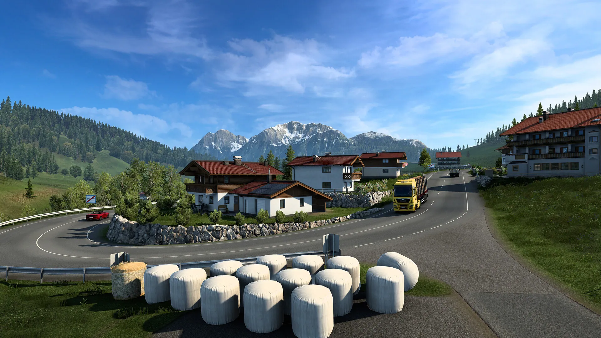 تحميل لعبة euro truck simulator 2 الاصلية للكمبيوتر 2023