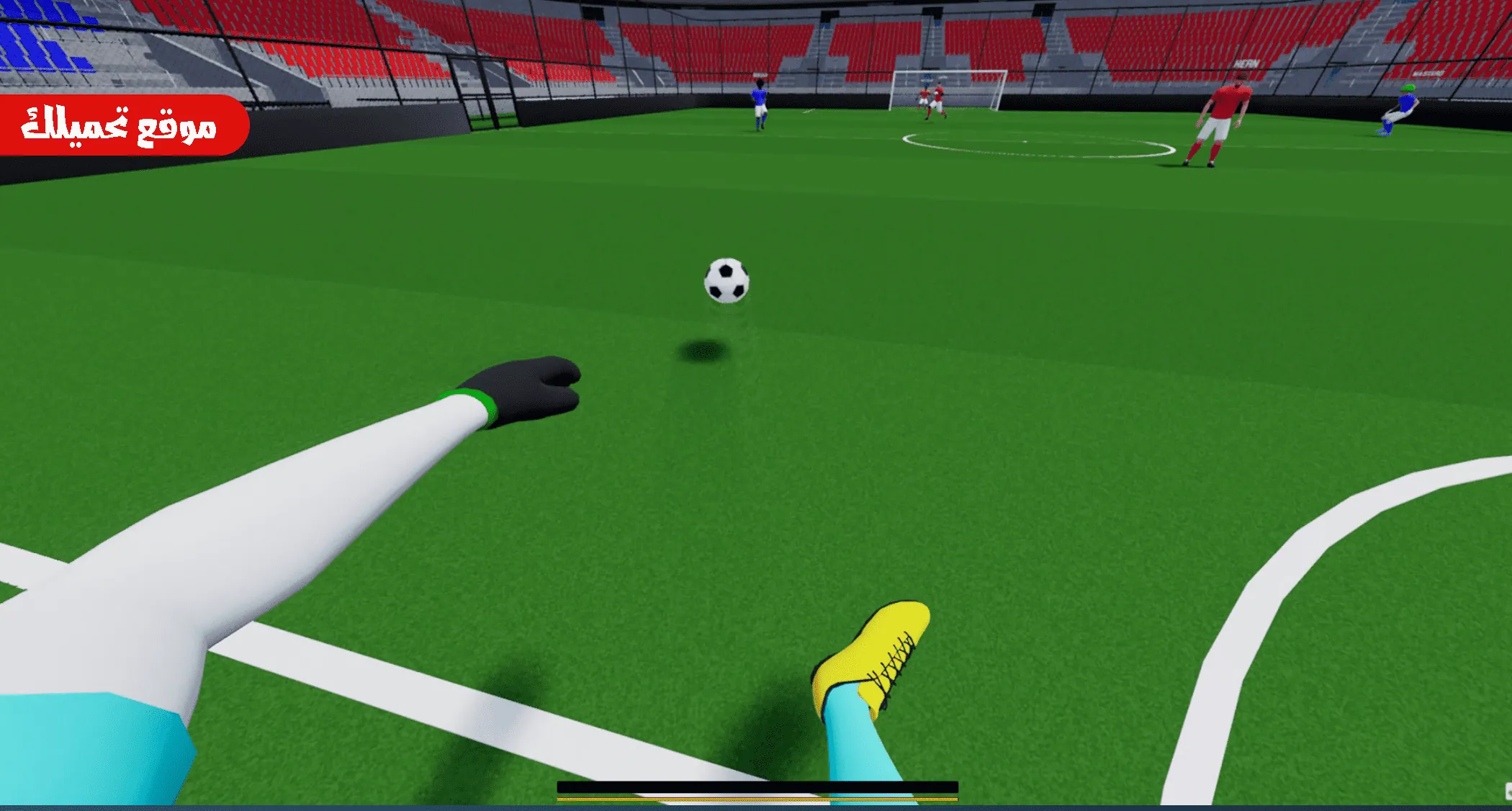 لعبة pro soccer online للاندرويد من ميديا فاير